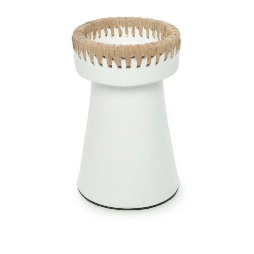 The Pretty Candle Holder - White Natural - L
