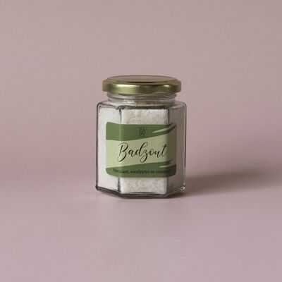 Sels de bain - Menthe poivrée Eucalyptus Romarin