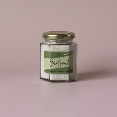 Bath Salts - Peppermint Eucalyptus Rosemary