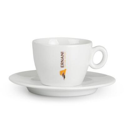 Taza de capuchino Caffè Ernani - Paquete de 6 piezas