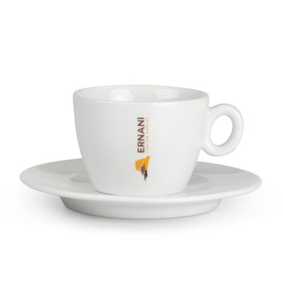 Tasse à cappuccino Caffè Ernani - Pack de 6 pièces