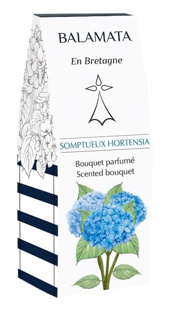 Somptueux Hortensia - Bouquet Parfumé - 100ml - En Bretagne 4