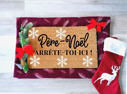 Père-Noël, arrête-toi ici !