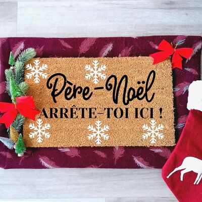 ¡Papá Noel, detente aquí!