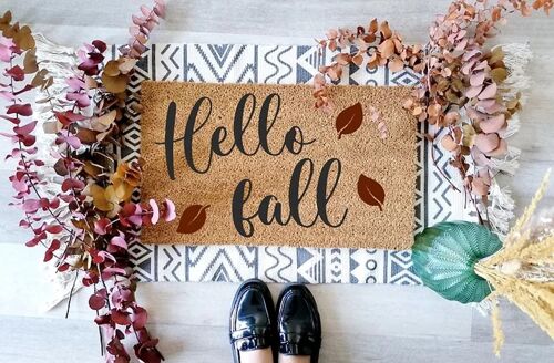 Hello fall