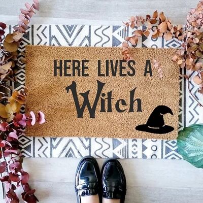 Here lives a witch