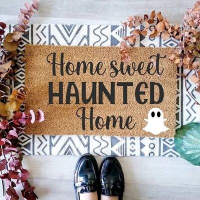 home sweet haunted home