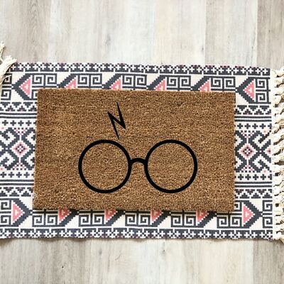 Fußmatte HP Brille