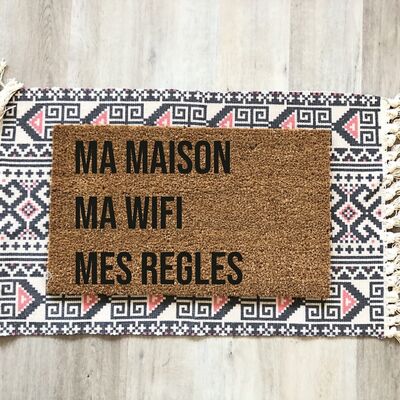 Ma maison, ma wifi, mes règles