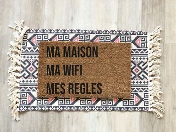 Ma maison, ma wifi, mes règles