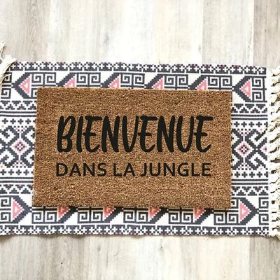 Bienvenue dans la jungle