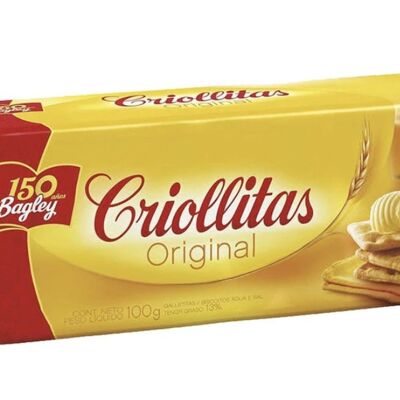 Galletitas CRIOLLITAS 100g