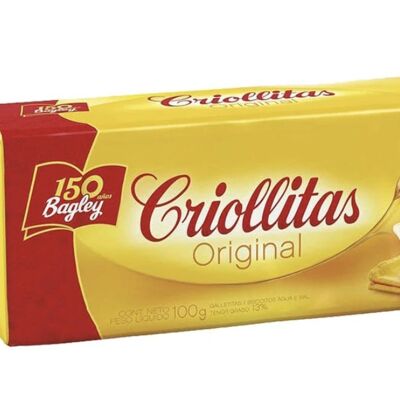 Galletitas CRIOLLITAS 100g