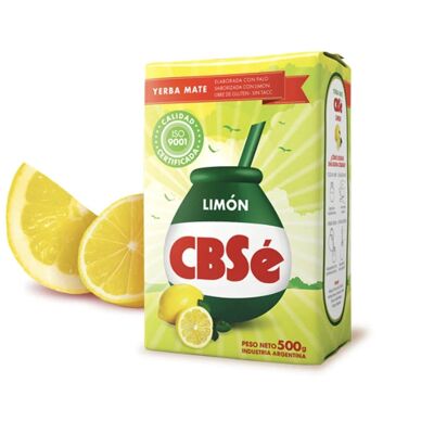 CBSE Limón 500g - Zitronen Yerba Mate