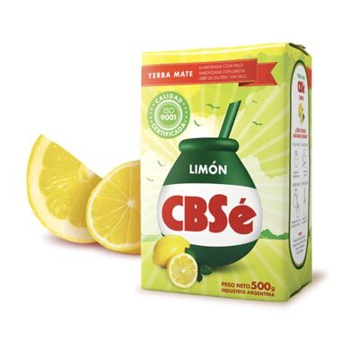 CBSE Limón 500g - Limón Yerba Mate