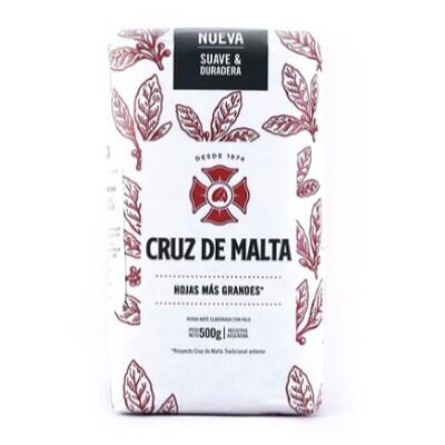 CRUZ DE MALTA Traditionell 500g - Yerba Mate