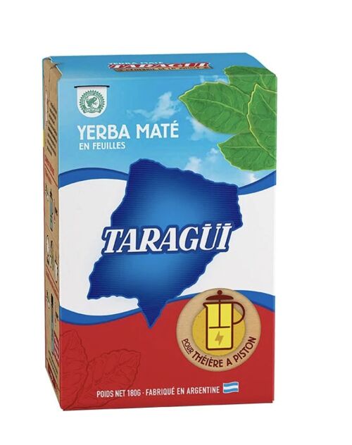 TARAGUI FRENCH PRESS 180G - Yerba maté