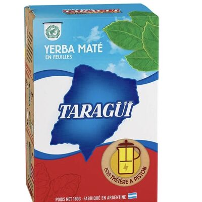 TARAGUI FRENCH PRESS 180G - Yerba mate