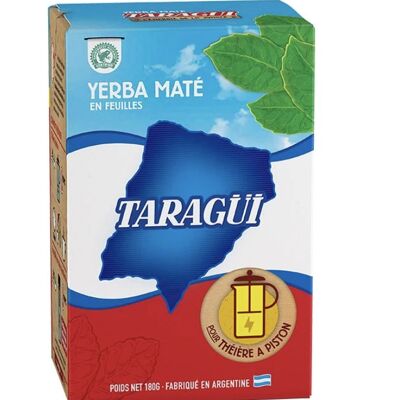 TARAGUI FRENCH PRESS 180G - Yerba maté