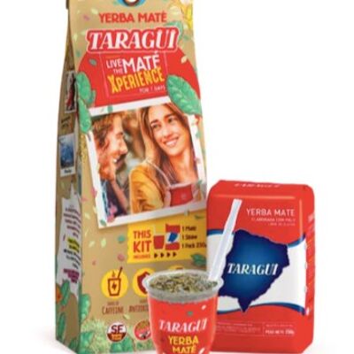 Kit MATE XP+ Confezione. 250g (KIT ESPERIENZA MATE)