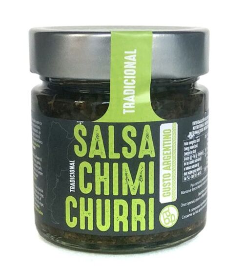 Salsa Chimichurri Pot GUSTO ARGENTINO 200g- Sauce Chimichurri pour barbecue