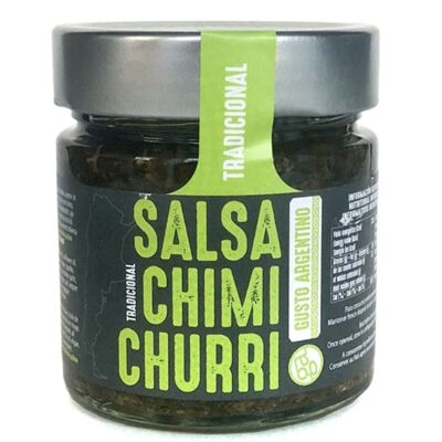 Salsa Chimichurri Pot GUSTO ARGENTINO 200g- Chimichurri sauce for barbecue