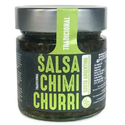 Salsa Chimichurri Pot GUSTO ARGENTINO 200g- Chimichurri Sauce zum Grillen
