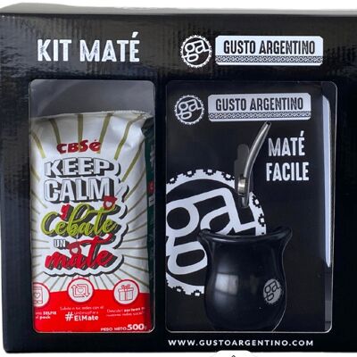 Kit Descubrimiento Gusto-Argentino Mate