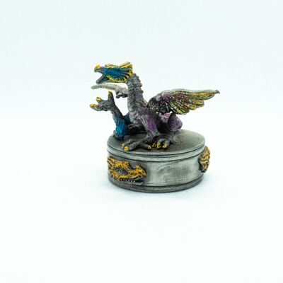 Boîte à bijoux du dragon