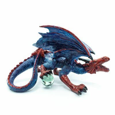 Dragones de la cañada (single) - azul