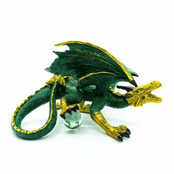 Dragons Of The Glen (simple) - Vert