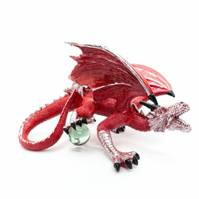 Dragones de la cañada (single) - Rojo