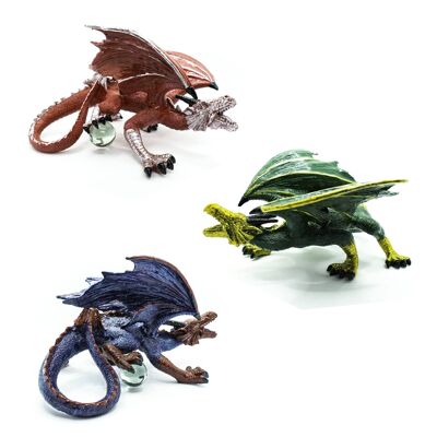 Collezione Dragons Of The Glen (Set di tre)
