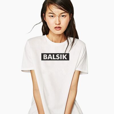 Balsik  bl. white unisex t-shirt