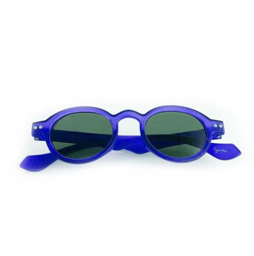 Gafas de sol azul Klein / Cobalt blue sunglasses