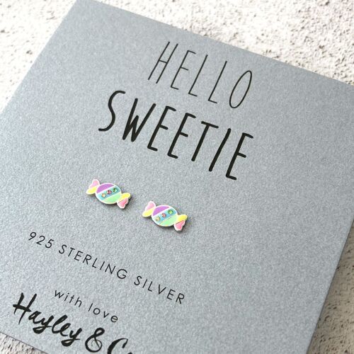 Sweetie Sterling Silver Earrings