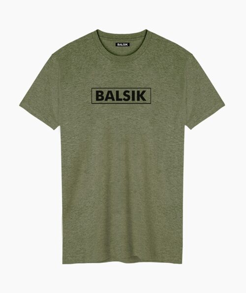 Balsik  tr. green caqui unisex t-shirt