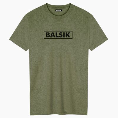 BALSIK TR. GRÜNES CAQUI UNISEX T-SHIRT