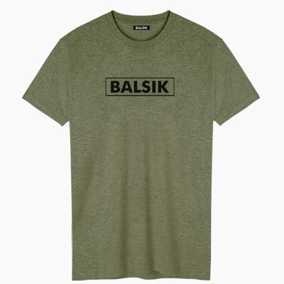 Balsik  tr. green caqui unisex t-shirt