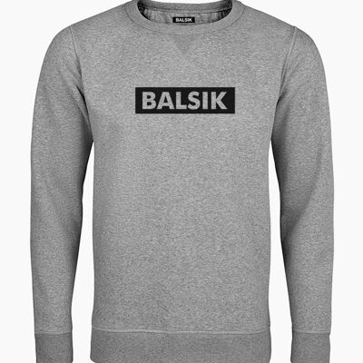 Balsik  bl. gray unisex sweatshirt