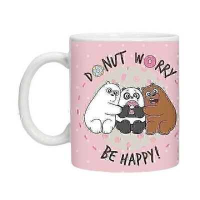 Nous sommes des ours roses-Looney Tunes Mug, rose