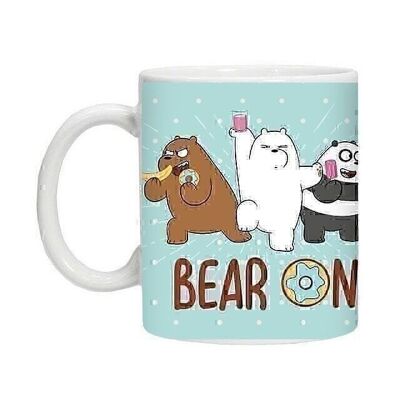 Tazza We Are Mint Bears-Looney Tunes, verde