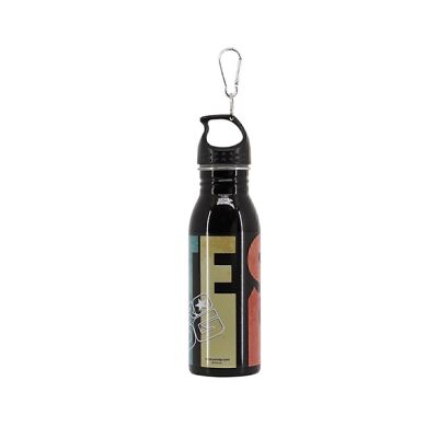 PRODG Airwalk-Water Bottle 500 ml, Multicolour