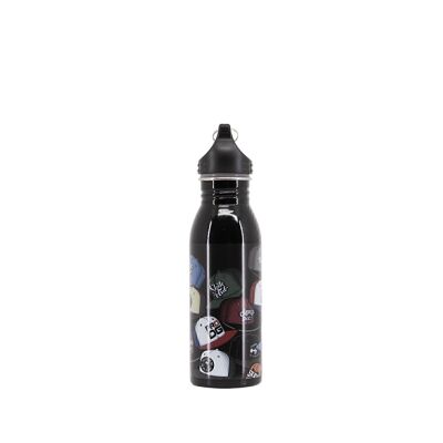 PRODG Caps-Water Bottle 500 ml, Multicolored