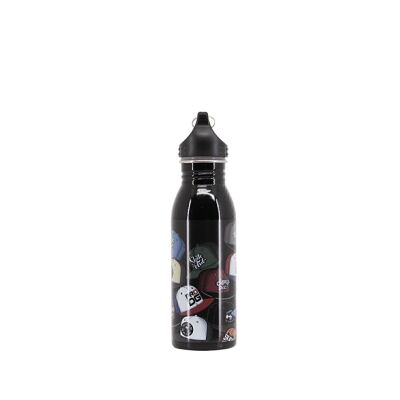 PRODG Caps-Bottiglia d'acqua 500 ml, Multicolore