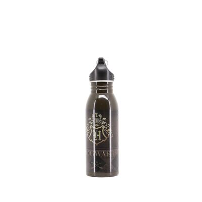 Harry Potter Gold-Botella de Agua 500 ml, Marrón