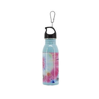 Ô mon Pop ! Tie Dye-Bouteille d'eau 500 ml, Multicolore 2