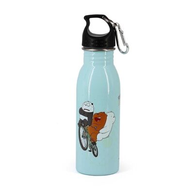 We are Mint Bears-Wasserflasche 500 ml, Grün