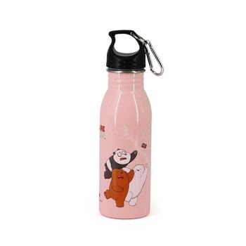 We Are Pink Bears-Bouteille d'eau de 500 ml, Rose