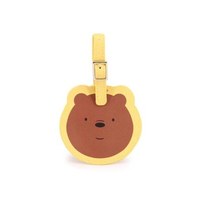 We're Bears Yellow-Luggage Tag, Yellow